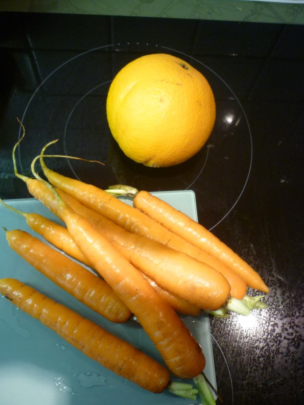 Carottes aux sirop d'érable (2)