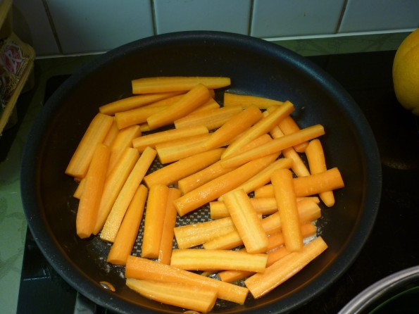 Carottes aux sirop d'érable (3)