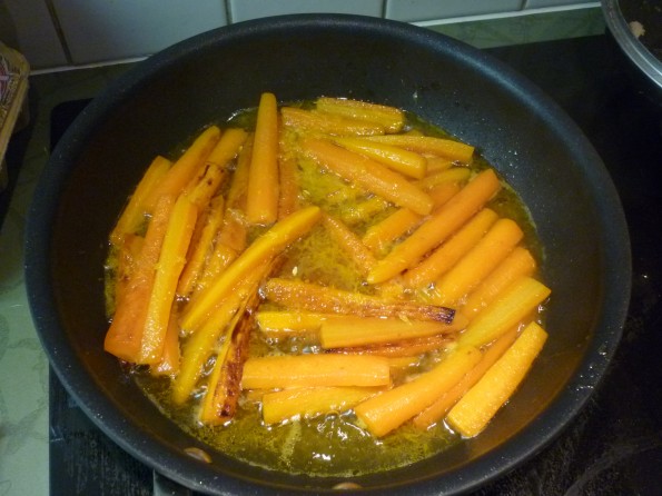 Carottes aux sirop d'érable (5)