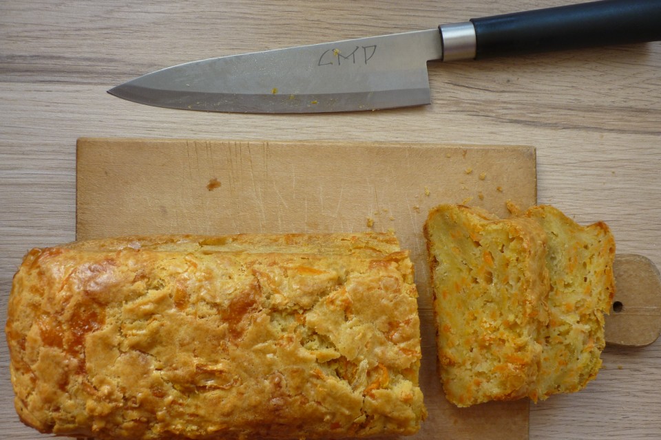 Carrot cake salé