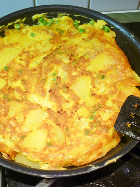 Frittata au saumon