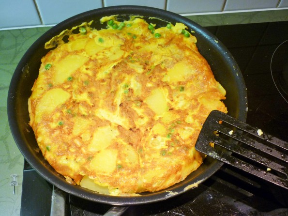 Frittata au saumon