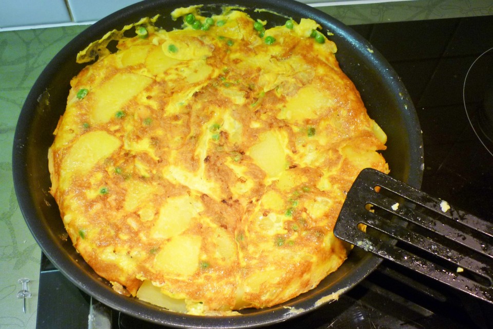 Frittata au saumon