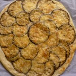 Tarte à l’aubergine