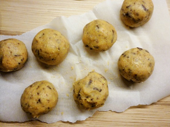 Boules cookies