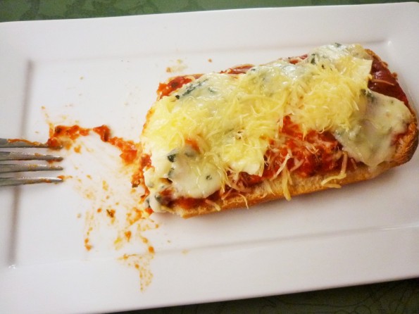 Pain pizza