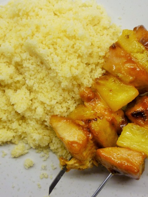 Poulet à l'ananas