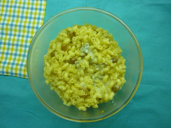 Risotto de coquillettes