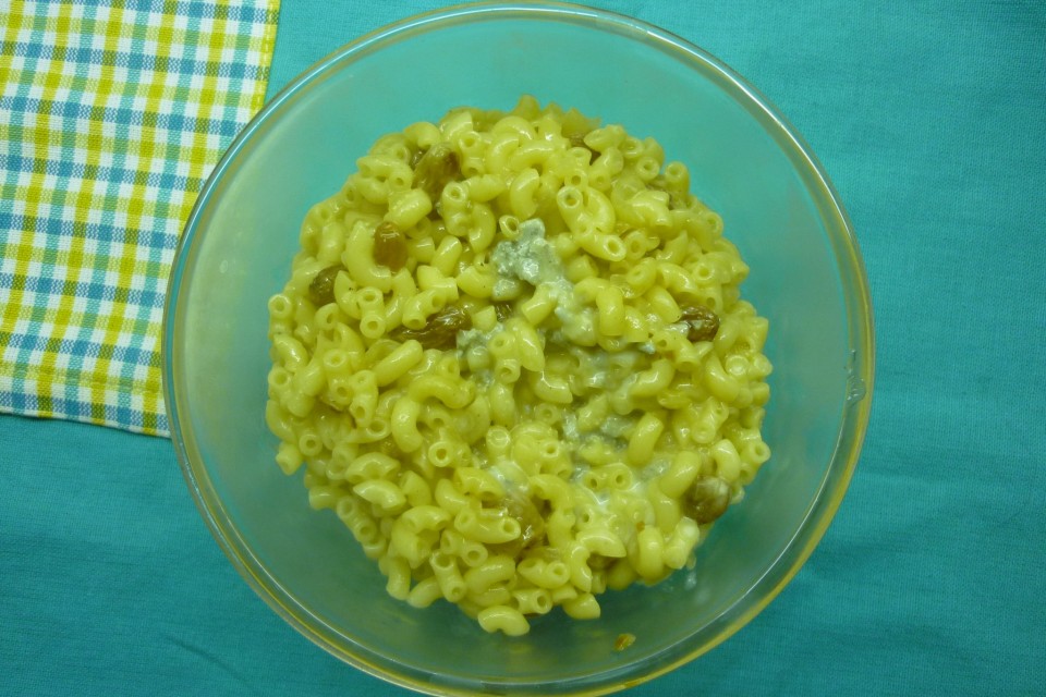 Risotto de coquillettes