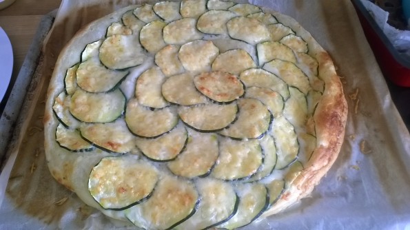 Tarte à la courgette (2)