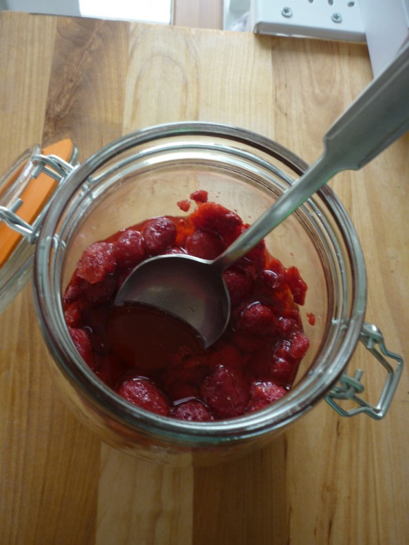 Vinaigre de framboise (3)