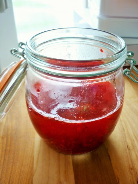 Vinaigre de framboise (4)