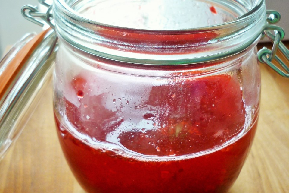 Vinaigre de framboise (4)