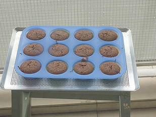 cake au chocolat