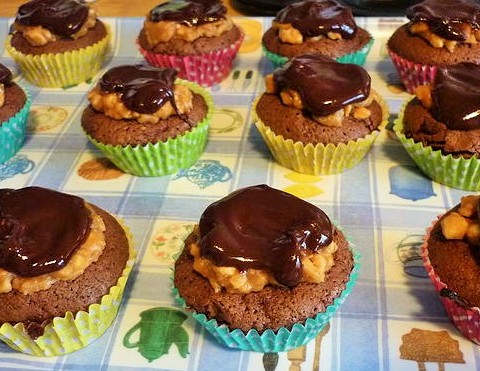 cupcake chocolat