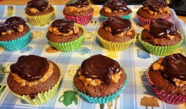 cupcake chocolat