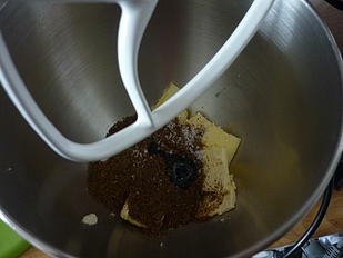 Sablé au chocolat