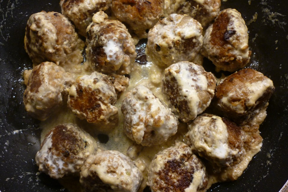 Boulettes suédoise (7)