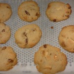 Cookies aux noix de pécan et au chocolat blanc