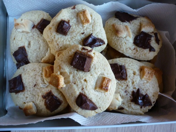 Cookies aux chocolats noir et blanc (15)