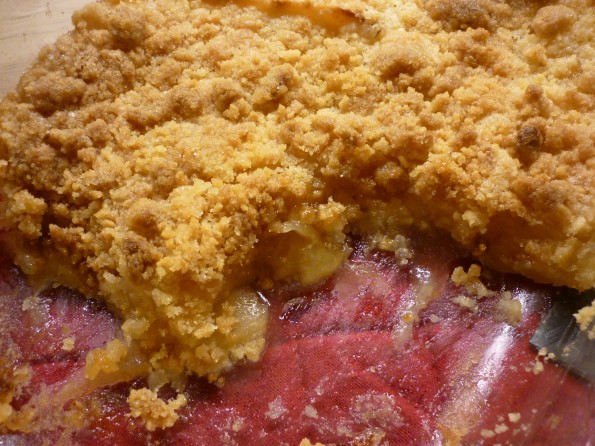 Crumble aux pommes (1)