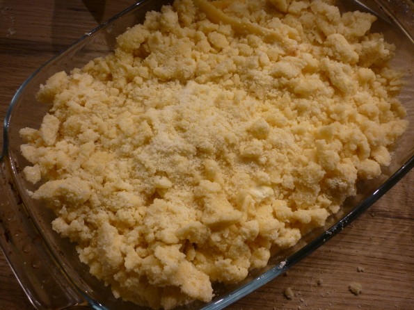 Crumble aux pommes (3)