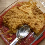 Crumble aux pommes