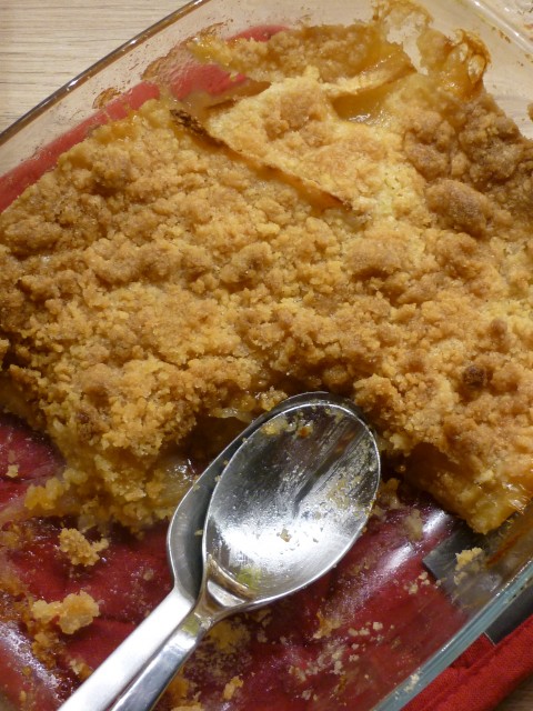 Crumble aux pommes (4)