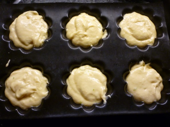 Muffins aux citrons (12)