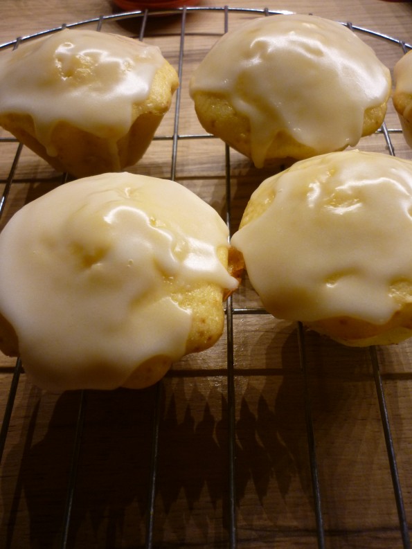 Muffins aux citrons (3)