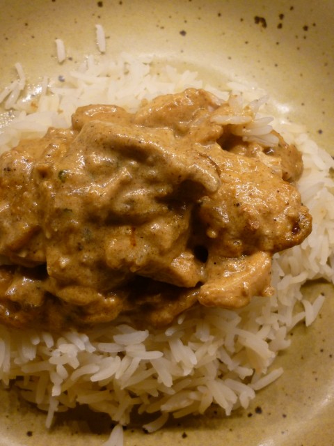 Poulet tikka masala (4)