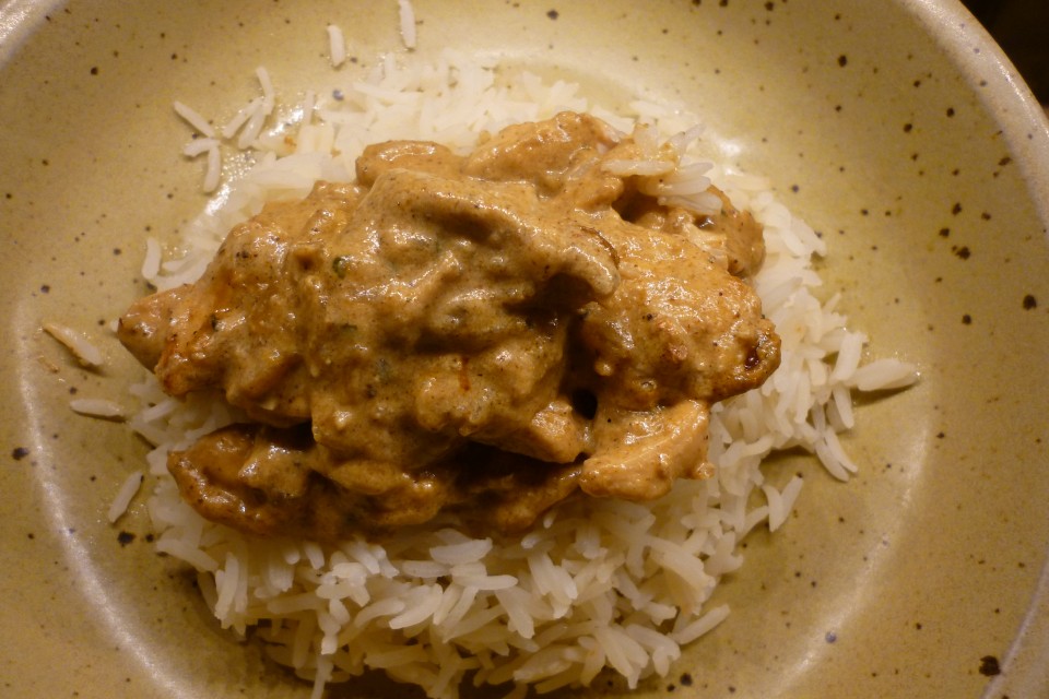 Poulet tikka masala (4)