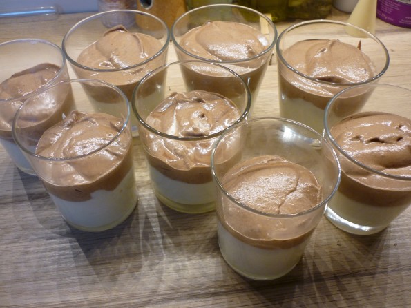 Verrine duo de mousses au chocolat (11)