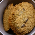 Cookies aux flocons d’avoine