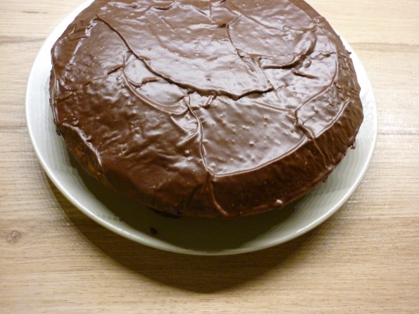 Gateau au chocolat et à la banane (18)