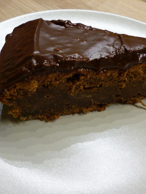 Gateau au chocolat et à la banane (22)