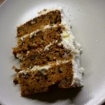 Délicieux Carrot cake