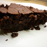 Brownies à la betterave