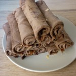 Crêpes au chocolat