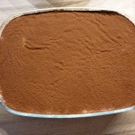 Tiramisu au chocolat