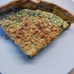 Quiche aux épinards