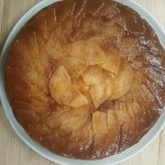 Brownies aux pommes façon tatin