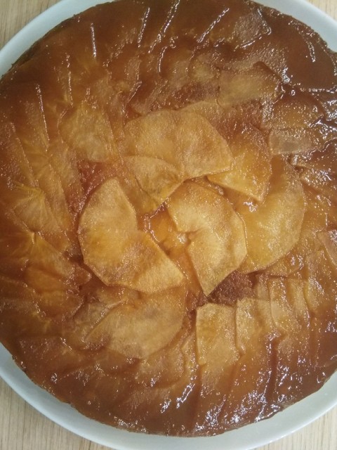 Brownies façon tatin