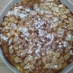 Gâteau moelleux poire-amandes